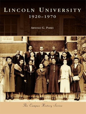 cover image of Lincoln University